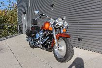 Motorrad kaufen Occasion HARLEY-DAVIDSON FLSTF 1450 Softail Fat Boy (custom)
