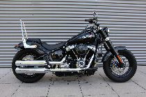 Motorrad kaufen Occasion HARLEY-DAVIDSON FLSL 1745 Softail Slim 107 (custom)