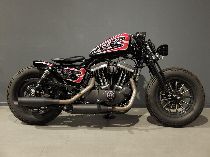 Acheter une moto Occasions HARLEY-DAVIDSON XL 883 N Iron ABS (custom)
