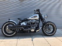 Motorrad kaufen Occasion HARLEY-DAVIDSON FXS 1585 Softail Blackline ABS (custom)
