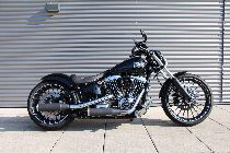 Motorrad kaufen Occasion HARLEY-DAVIDSON FXSB 1690 Softail Breakout ABS (custom)