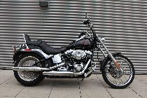 Motorrad kaufen Occasion HARLEY-DAVIDSON FXSTC 1584 Softail Custom (custom)