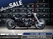 Motorrad kaufen Neufahrzeug HARLEY-DAVIDSON FLFBS 1868 Fat Boy 114 (custom)