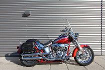 Motorrad kaufen Occasion HARLEY-DAVIDSON FLSTFSE2 1690 Screamin Eagle Fatboy (custom)