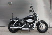 Motorrad kaufen Occasion HARLEY-DAVIDSON XL 1200 CB Sportster Custom Vers. B ABS (custom)