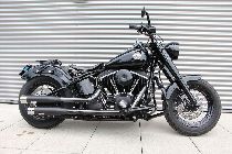 Motorrad kaufen Occasion HARLEY-DAVIDSON FLS 1690 Softail Slim ABS (custom)