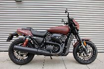 Motorrad kaufen Occasion HARLEY-DAVIDSON Street Rod 750 (custom)