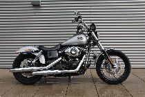 Motorrad kaufen Occasion HARLEY-DAVIDSON FXDB 1690 Dyna Street Bob ABS (custom)