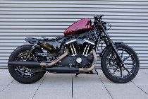 Motorrad kaufen Occasion HARLEY-DAVIDSON XL 883 N Iron ABS (custom)