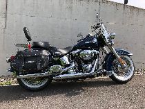 Motorrad kaufen Occasion HARLEY-DAVIDSON FLSTCI 1450 Softail Heritage Classic (custom)