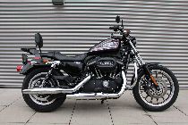 Motorrad kaufen Occasion HARLEY-DAVIDSON XL 883 R Sportster Roadster (custom)