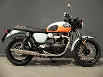  Acheter une moto neuve TRIUMPH Bonneville T100 900 (retro)