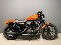 Motorrad kaufen Neufahrzeug HARLEY-DAVIDSON XL 883 N Sportster Iron (custom)