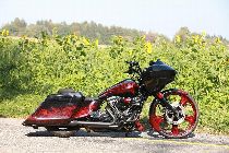 Motorrad kaufen Occasion HARLEY-DAVIDSON FLTRXSE2 1801 CVO Road Glide Custom ABS (touring)