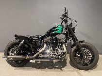  Acheter une moto Occasions HARLEY-DAVIDSON XL 1200 XS Sportster Forty Eight Special (custom)