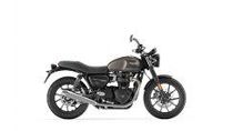Motorrad Mieten & Roller Mieten TRIUMPH Street Twin 900 (Retro)