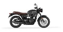 Motorrad Mieten & Roller Mieten TRIUMPH Bonneville T120 1200 Black (Retro)