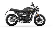 Motorrad Mieten & Roller Mieten TRIUMPH Speed Twin 1200 (Retro)