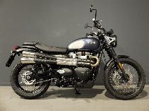 Acheter une moto neuve TRIUMPH Street Scrambler 900 (retro)