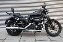 Motorrad kaufen Occasion HARLEY-DAVIDSON XL 883 N Iron ABS (custom)