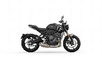 Motorrad Mieten & Roller Mieten TRIUMPH Trident 660 (Naked)