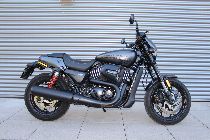 Motorrad kaufen Occasion HARLEY-DAVIDSON Street Rod 750 (custom)