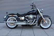 Motorrad kaufen Neufahrzeug HARLEY-DAVIDSON FLDE 1745 Deluxe 107 (custom)