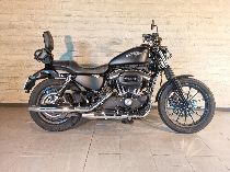 Motorrad kaufen Occasion HARLEY-DAVIDSON XL 883 N Iron ABS (custom)