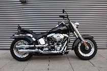 Motorrad kaufen Occasion HARLEY-DAVIDSON FLSTF 1450 Softail Fat Boy (custom)