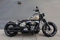 Acheter une moto neuve HARLEY-DAVIDSON FLSL 1745 Softail Slim 107 (custom)
