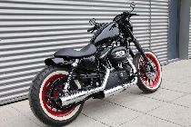 Motorrad kaufen Occasion HARLEY-DAVIDSON XL 883 R Sportster Roadster (custom)