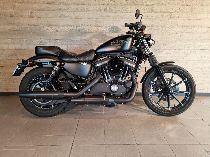 Motorrad kaufen Occasion HARLEY-DAVIDSON XL 883 N Iron ABS (custom)