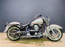 Motorrad kaufen Occasion HARLEY-DAVIDSON FLSTC 1340 Softail Heritage Classic (custom)