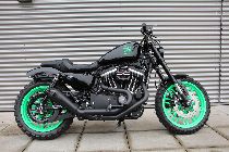 Motorrad kaufen Neufahrzeug HARLEY-DAVIDSON XL 1200 CX Sportster Roadster ABS (custom)
