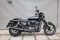Motorrad kaufen Occasion HARLEY-DAVIDSON Street 750 (custom)