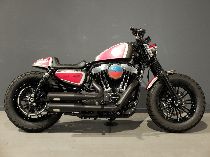  Acheter une moto Occasions HARLEY-DAVIDSON XL 1200 X Sportster Forty Eight ABS (custom)