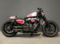 Acheter une moto Occasions HARLEY-DAVIDSON XL 1200 X Sportster Forty Eight ABS (custom)