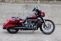 Motorrad kaufen Occasion HARLEY-DAVIDSON FLHXSE CVO 1868 Street Glide ABS (touring)
