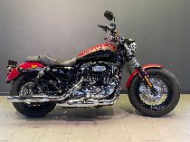 Motorrad kaufen Occasion HARLEY-DAVIDSON XL 1200 C Sportster Custom (custom)
