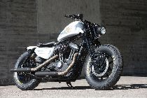Motorrad kaufen Occasion HARLEY-DAVIDSON XL 883 N Iron ABS (custom)