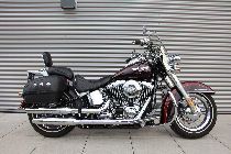 Motorrad kaufen Occasion HARLEY-DAVIDSON FLSTN 1690 Softail Deluxe ABS (custom)