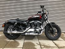 Motorrad kaufen Occasion HARLEY-DAVIDSON XL 1200 XS Sportster Forty Eight Special (custom)