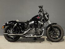  Acheter une moto neuve HARLEY-DAVIDSON XL 1200 X Sportster Forty Eight (custom)