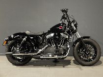 Motorrad kaufen Neufahrzeug HARLEY-DAVIDSON XL 1200 X Sportster Forty Eight (custom)