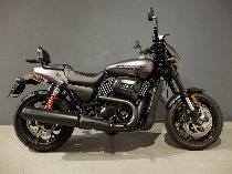 Motorrad kaufen Occasion HARLEY-DAVIDSON XG 750 A Street Rod (custom)