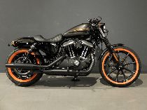  Acheter une moto Occasions HARLEY-DAVIDSON XL 883 N Sportster Iron (custom)