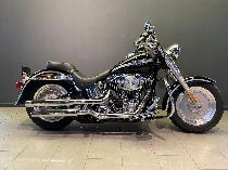 Motorrad kaufen Occasion HARLEY-DAVIDSON FLSTF 1450 Softail Fat Boy (custom)