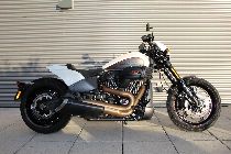 Motorrad kaufen Occasion HARLEY-DAVIDSON FXDRS 1868 Softail (custom)