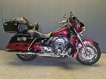 Motorrad kaufen Occasion HARLEY-DAVIDSON FLHTCUSE6 CVO 1801 Ultra Classic Electra-Glide (touring)