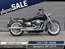 Motorrad kaufen Neufahrzeug HARLEY-DAVIDSON FLDE 1745 Deluxe 107 (custom)